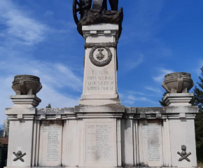 97 години от откриването на паметника на Шести артилерийски полк в Сливен се отбелязват днес   